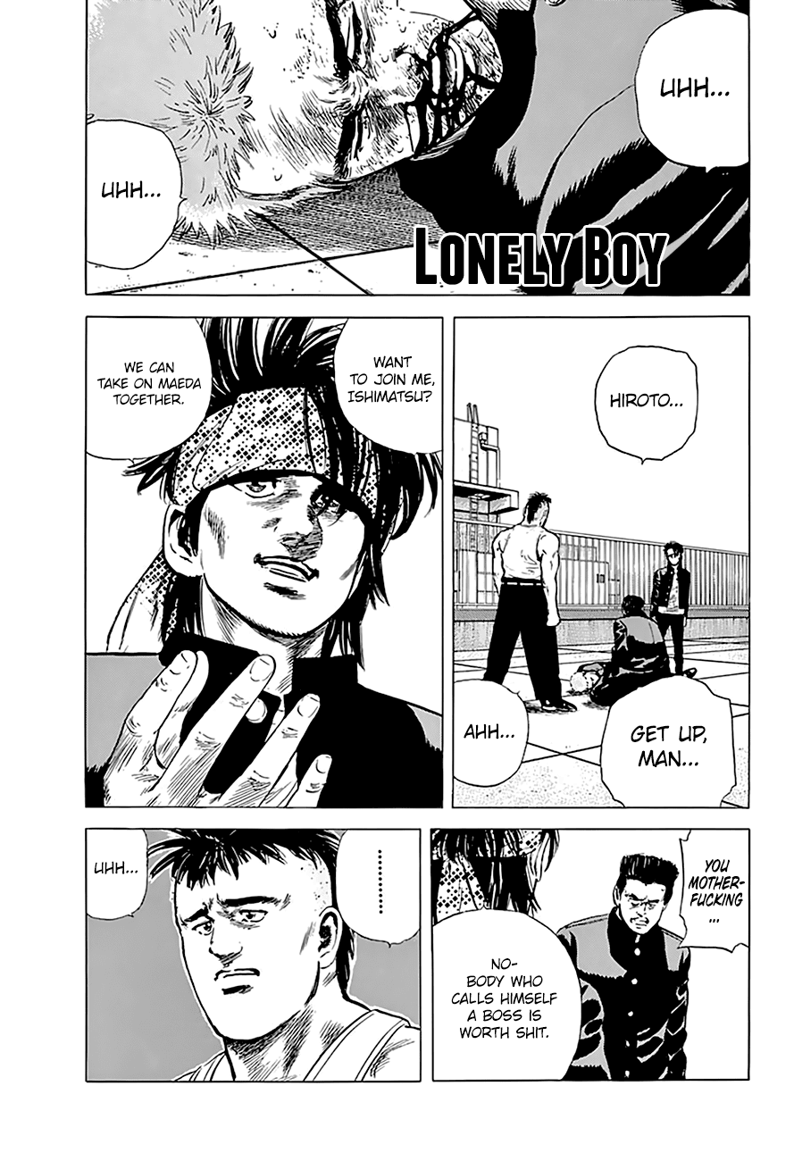 Rokudenashi Blues chapter 163 page 2