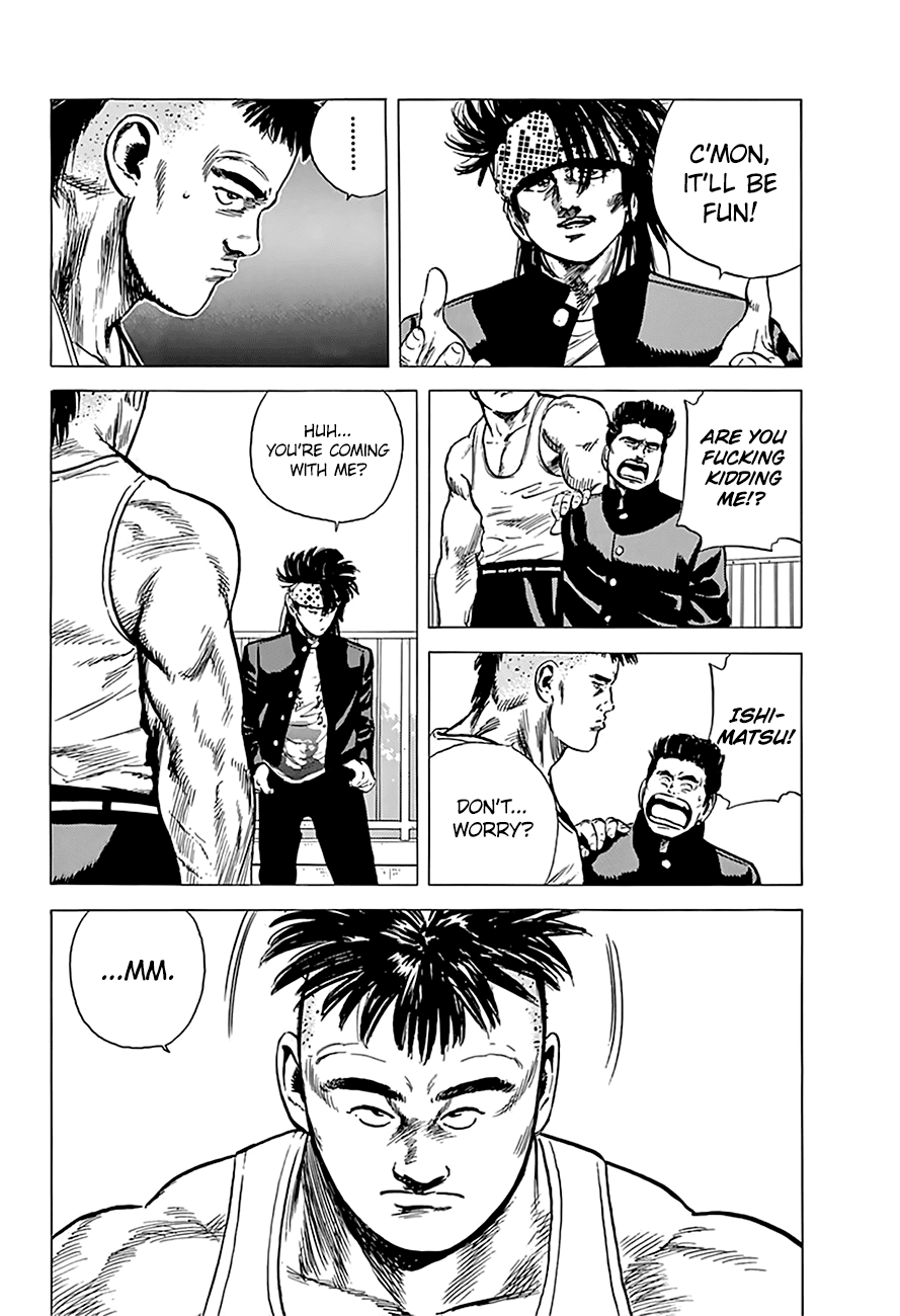 Rokudenashi Blues chapter 163 page 3