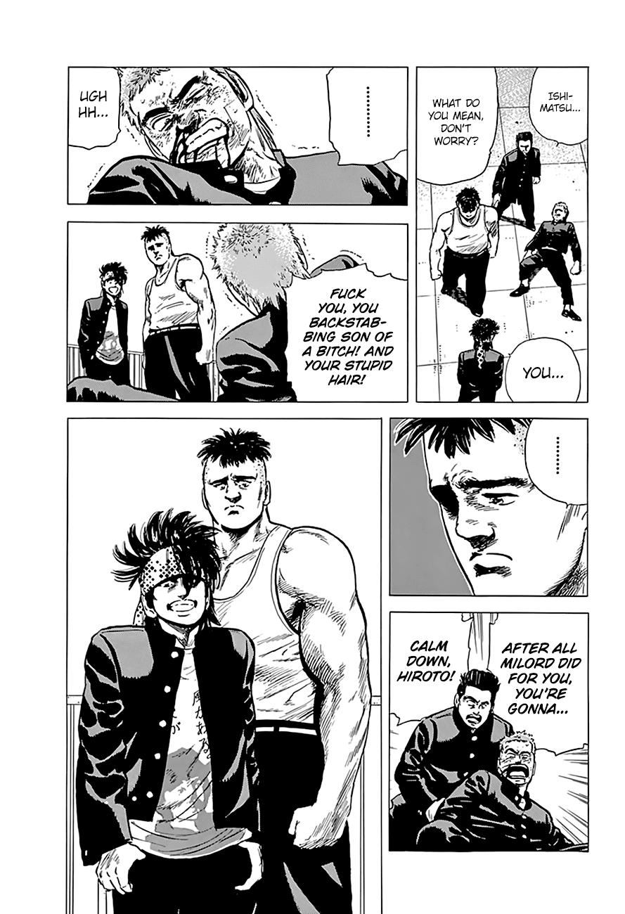 Rokudenashi Blues chapter 163 page 4