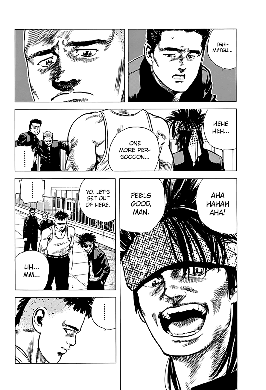 Rokudenashi Blues chapter 163 page 5