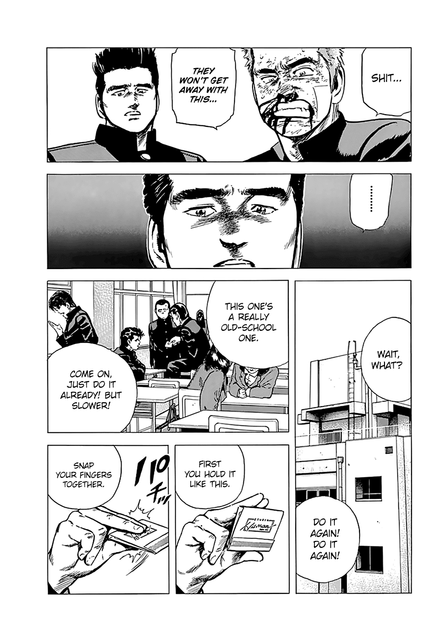 Rokudenashi Blues chapter 163 page 6