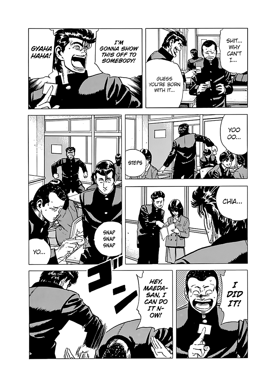 Rokudenashi Blues chapter 163 page 8