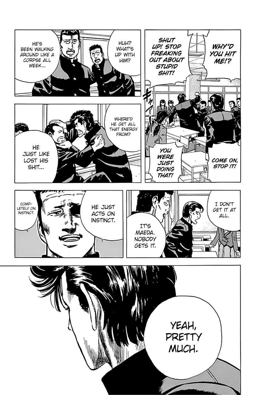 Rokudenashi Blues chapter 163 page 9