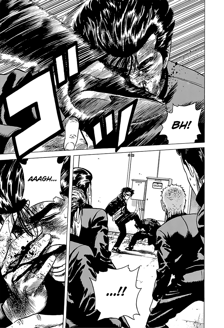 Rokudenashi Blues chapter 164 page 10