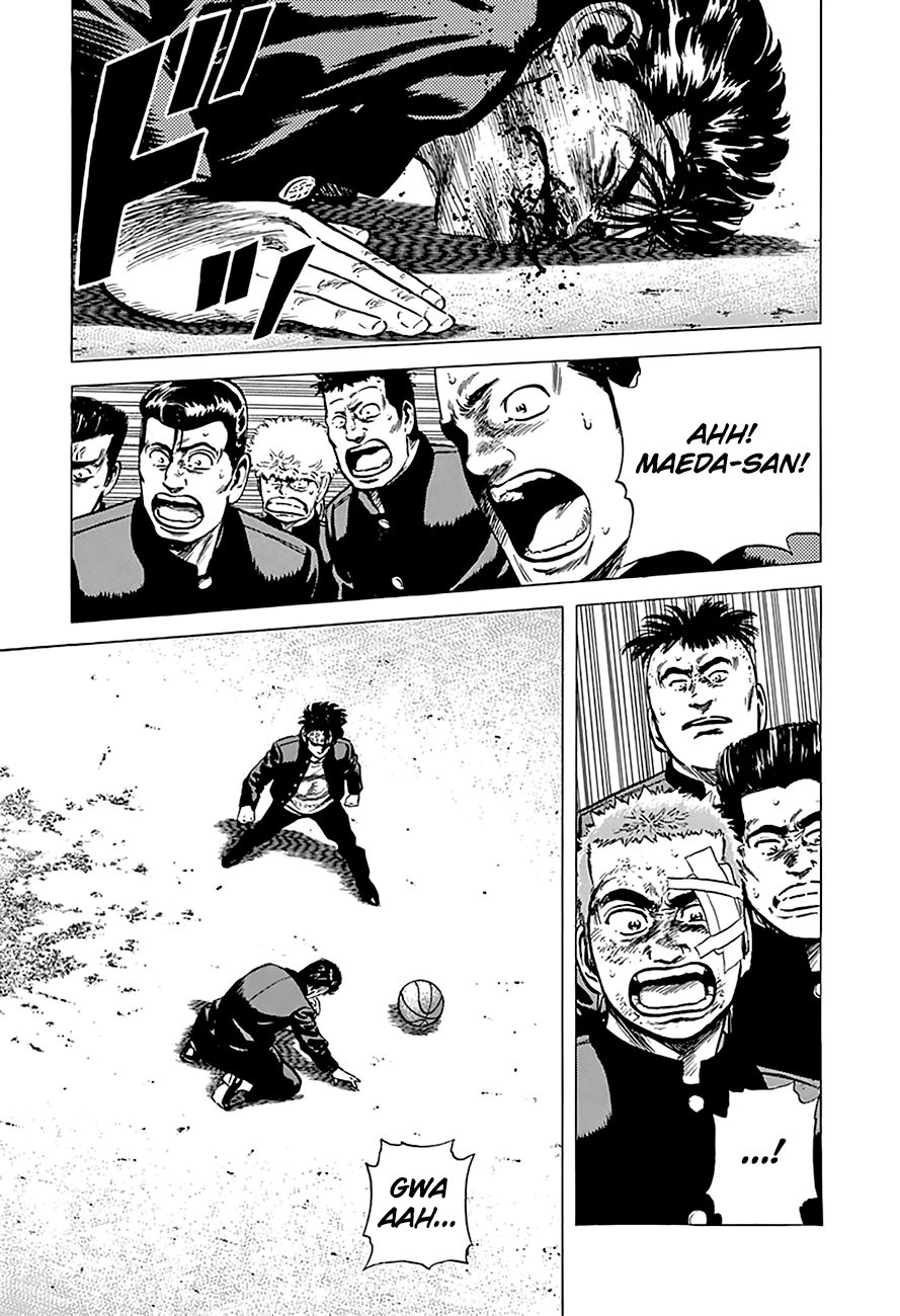 Rokudenashi Blues chapter 164 page 12