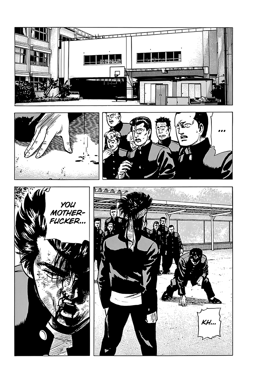 Rokudenashi Blues chapter 164 page 16