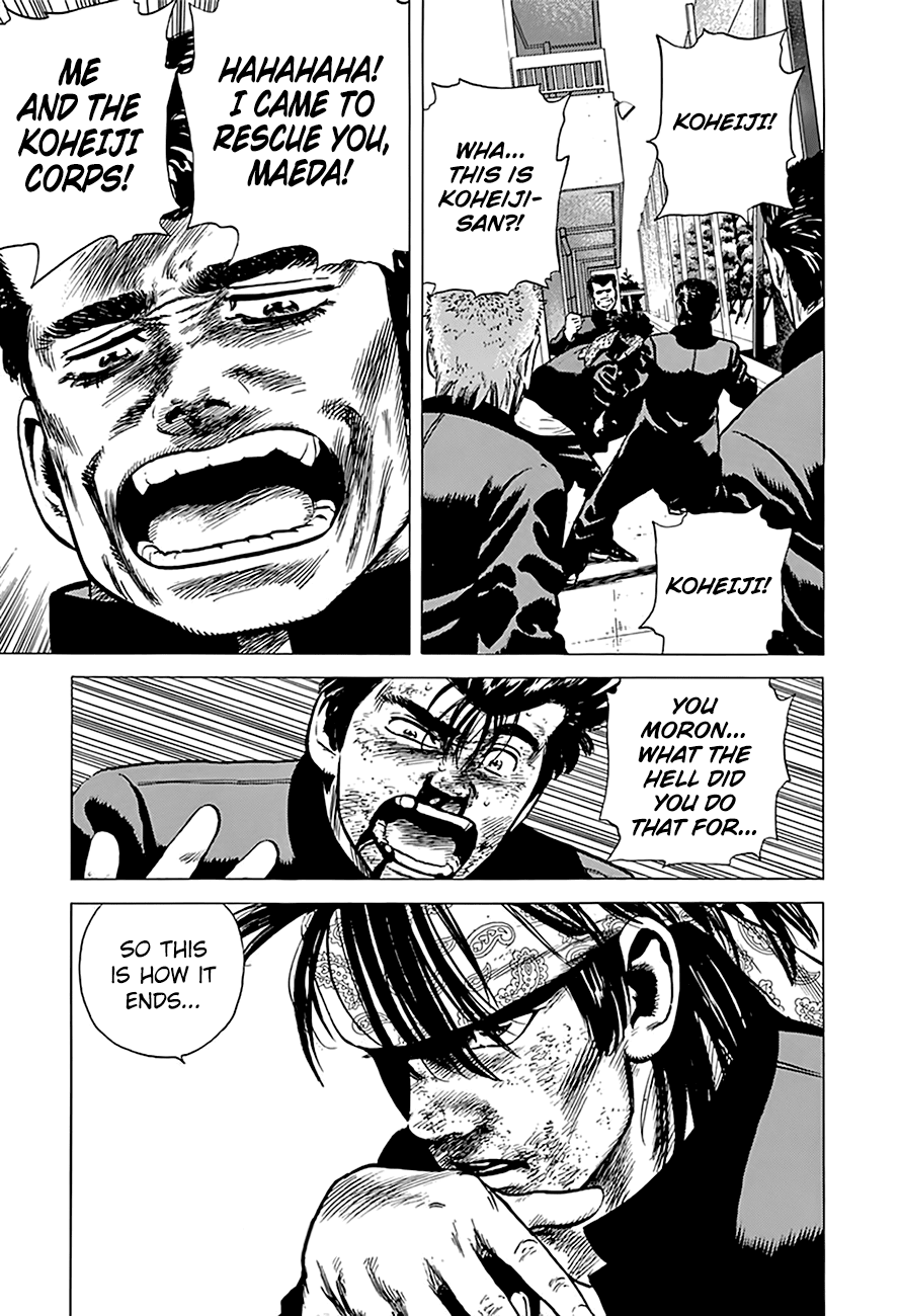 Rokudenashi Blues chapter 164 page 20