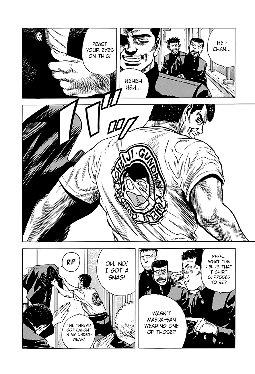 Rokudenashi Blues chapter 165 page 10