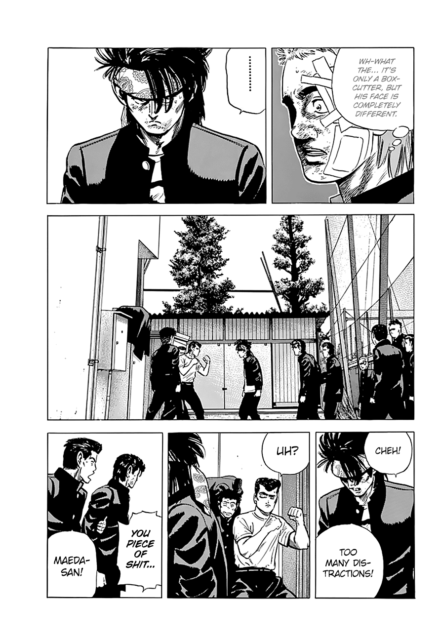 Rokudenashi Blues chapter 165 page 12