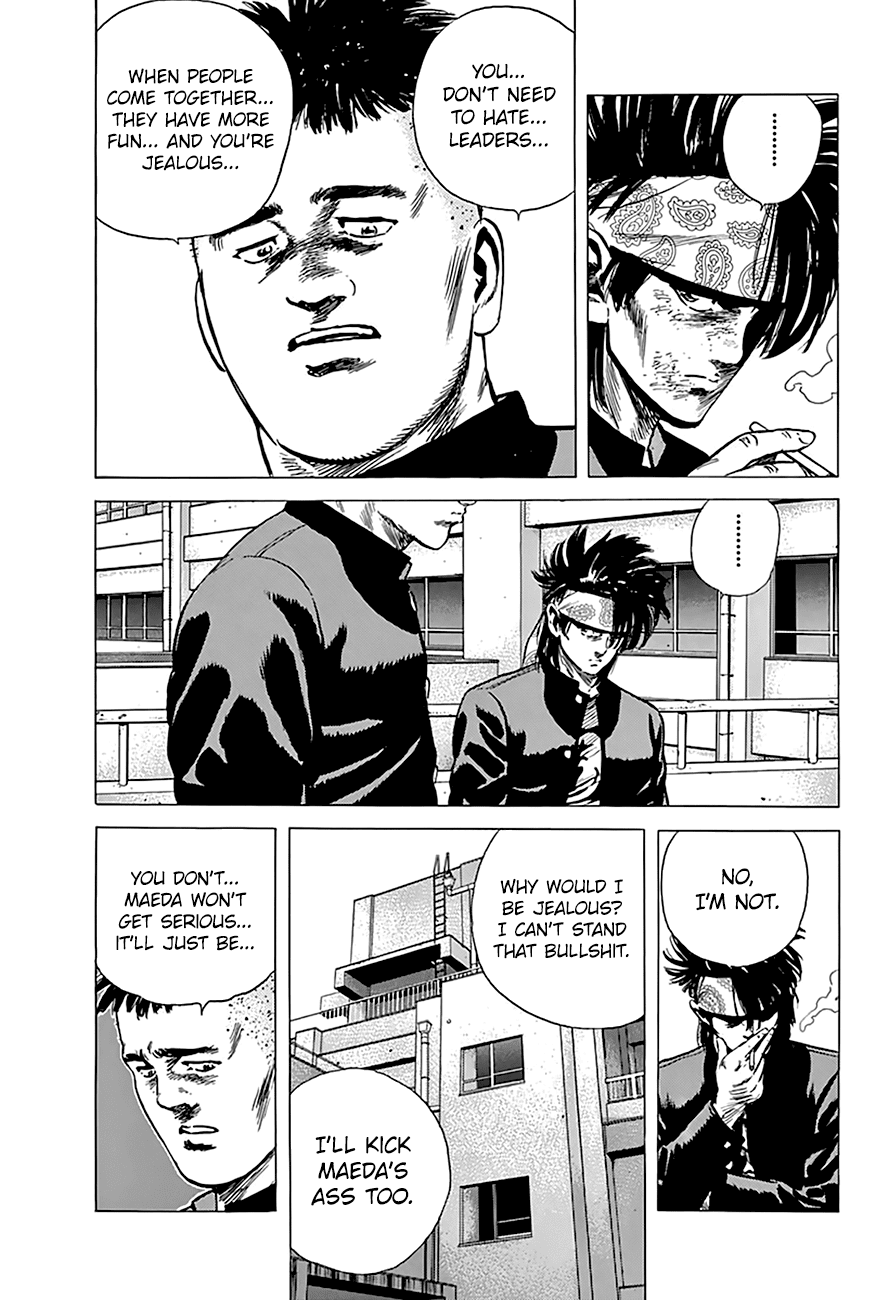 Rokudenashi Blues chapter 165 page 18