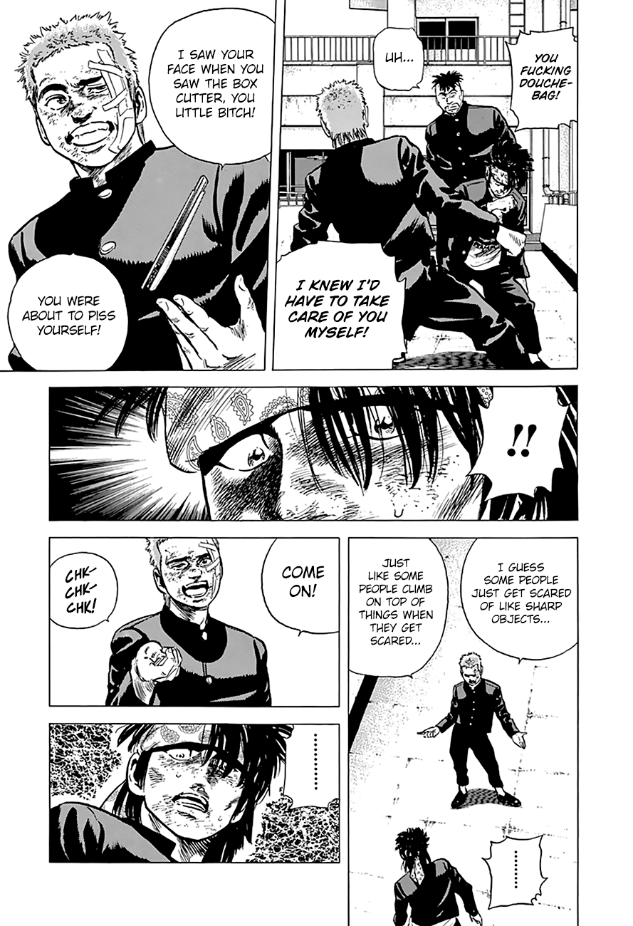 Rokudenashi Blues chapter 165 page 21