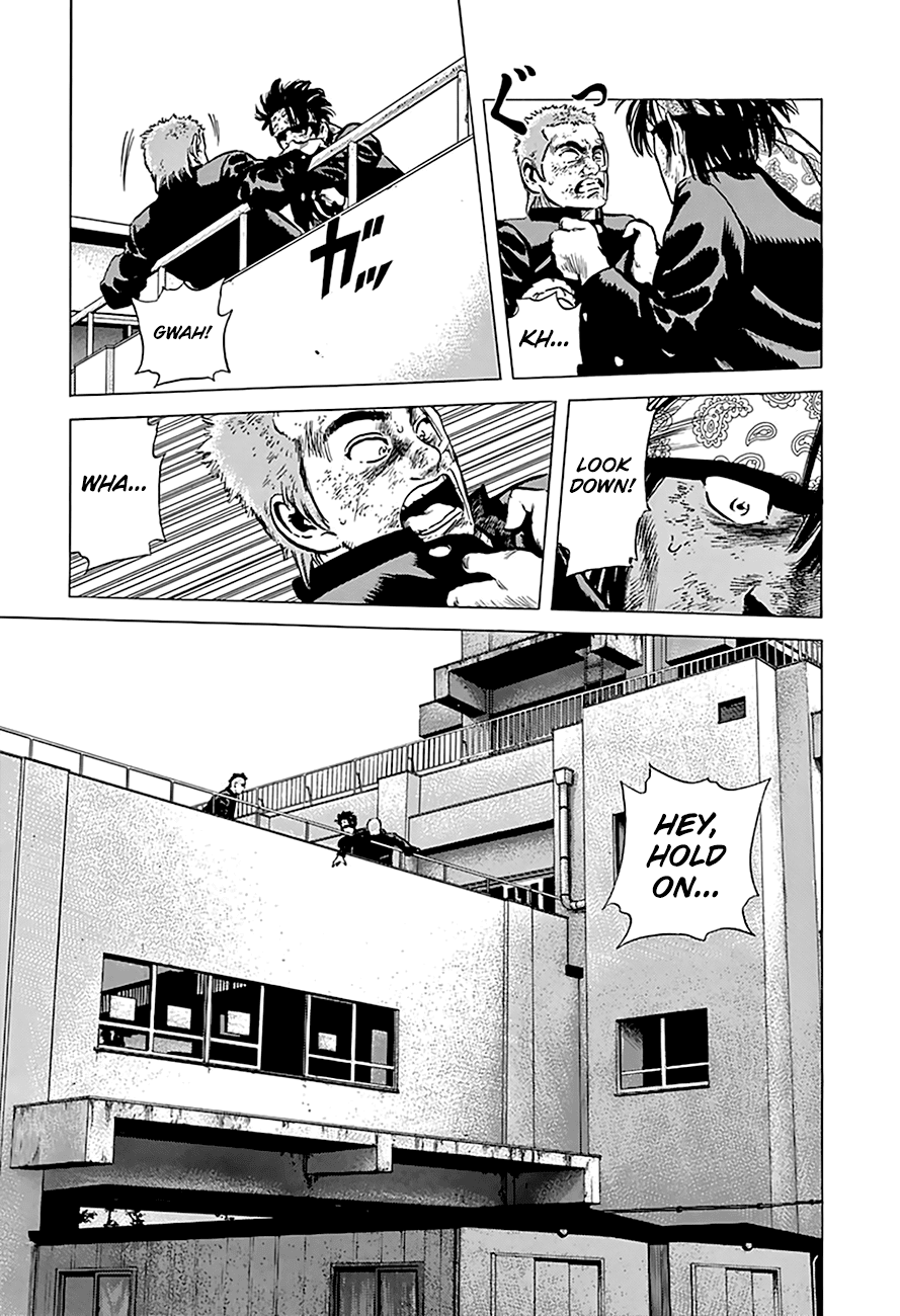 Rokudenashi Blues chapter 165 page 23