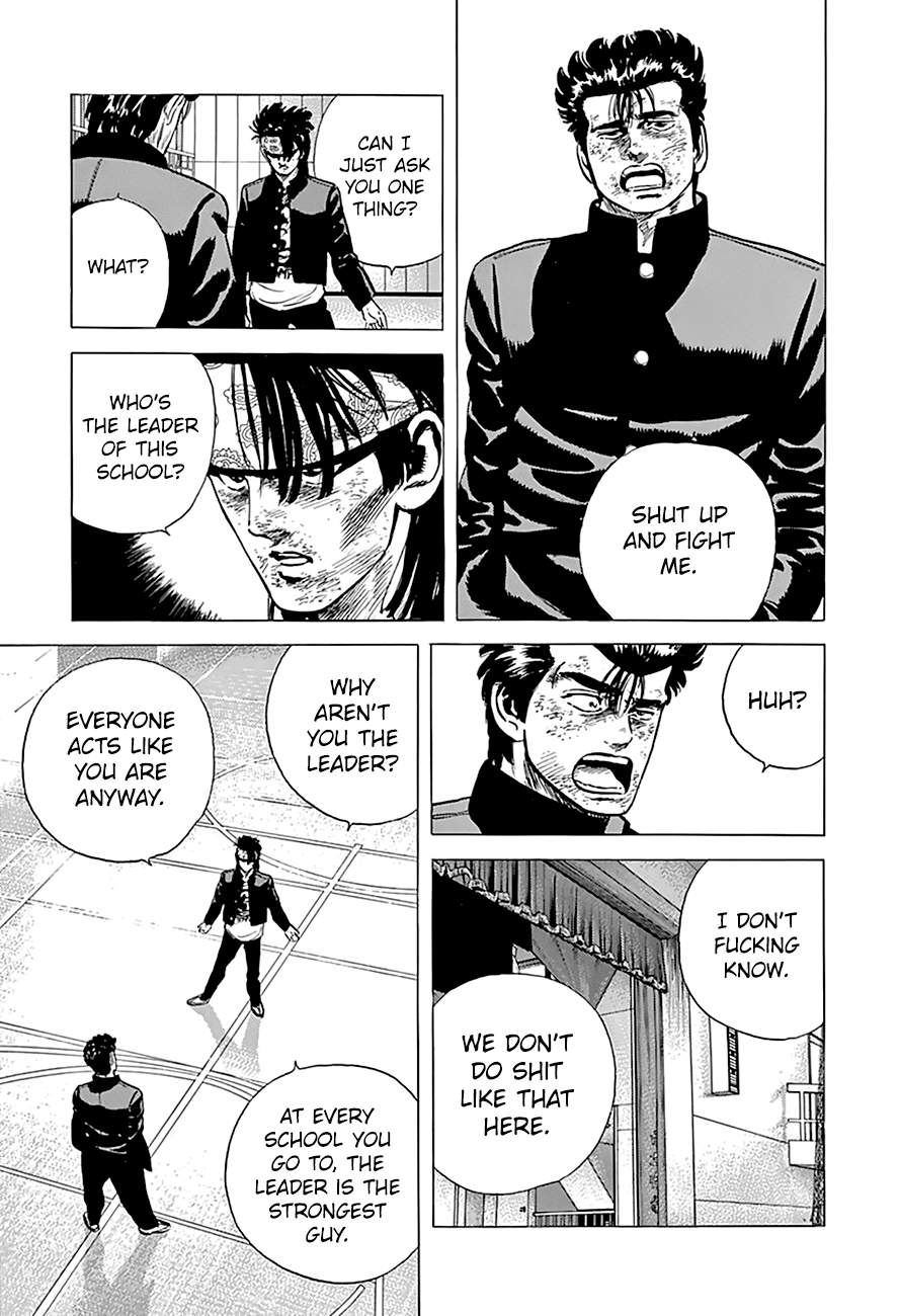 Rokudenashi Blues chapter 166 page 13