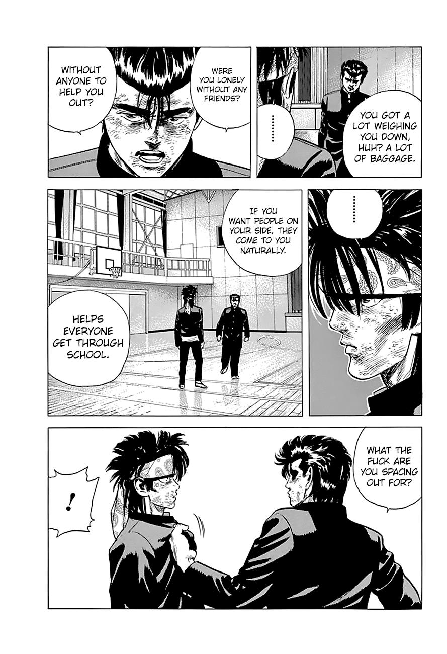 Rokudenashi Blues chapter 166 page 14