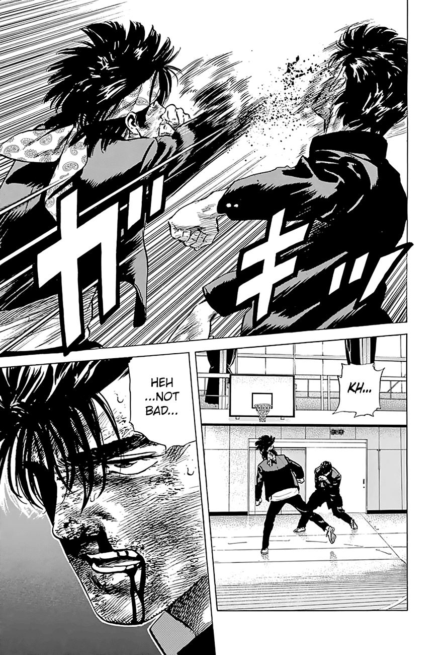 Rokudenashi Blues chapter 166 page 19