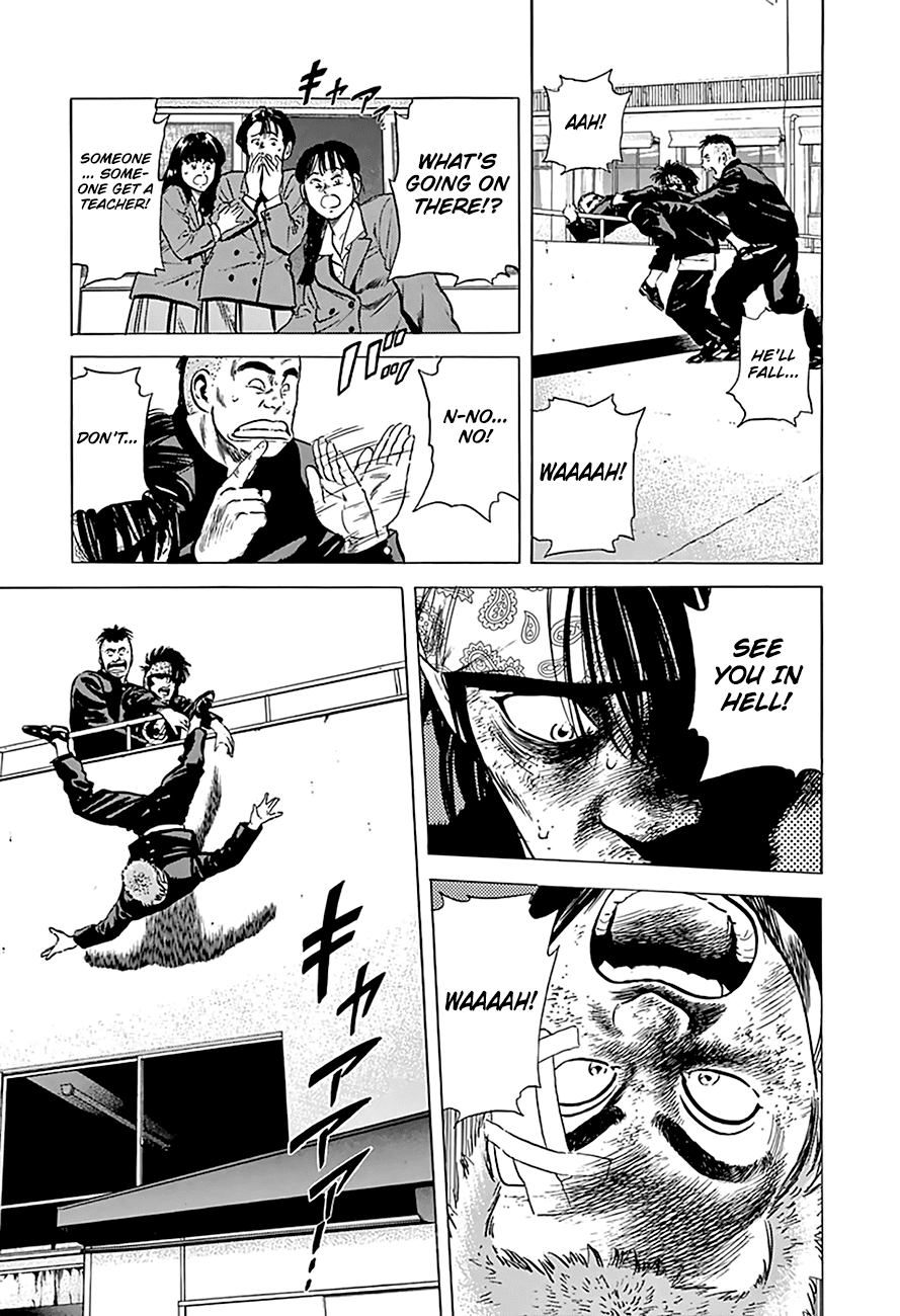 Rokudenashi Blues chapter 166 page 3