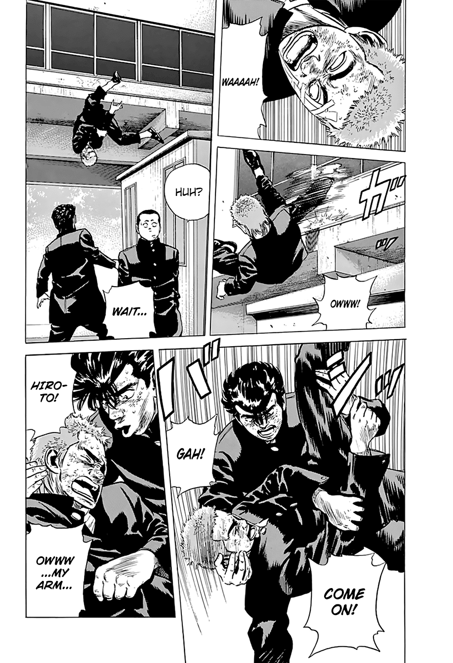 Rokudenashi Blues chapter 166 page 5