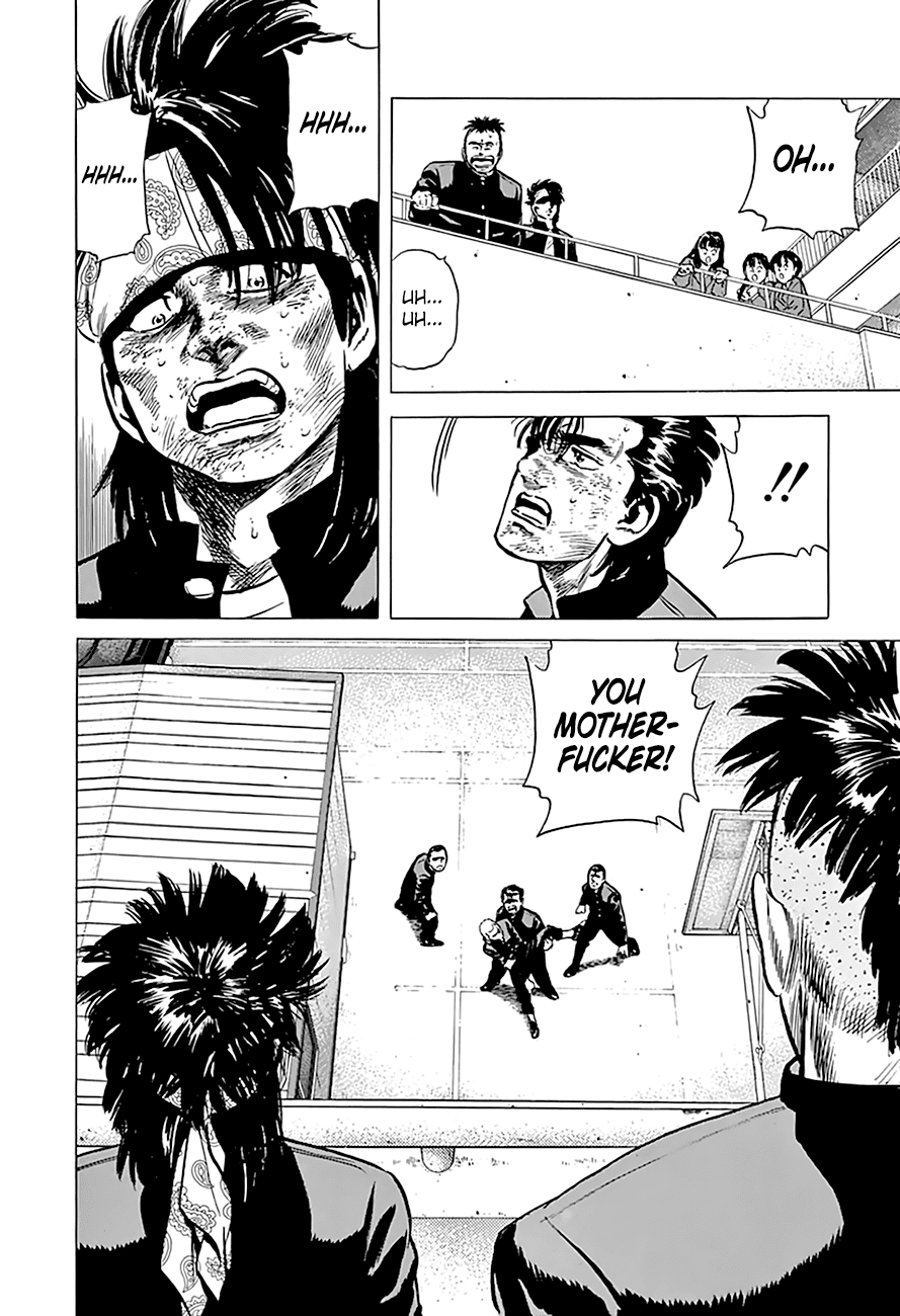 Rokudenashi Blues chapter 166 page 6