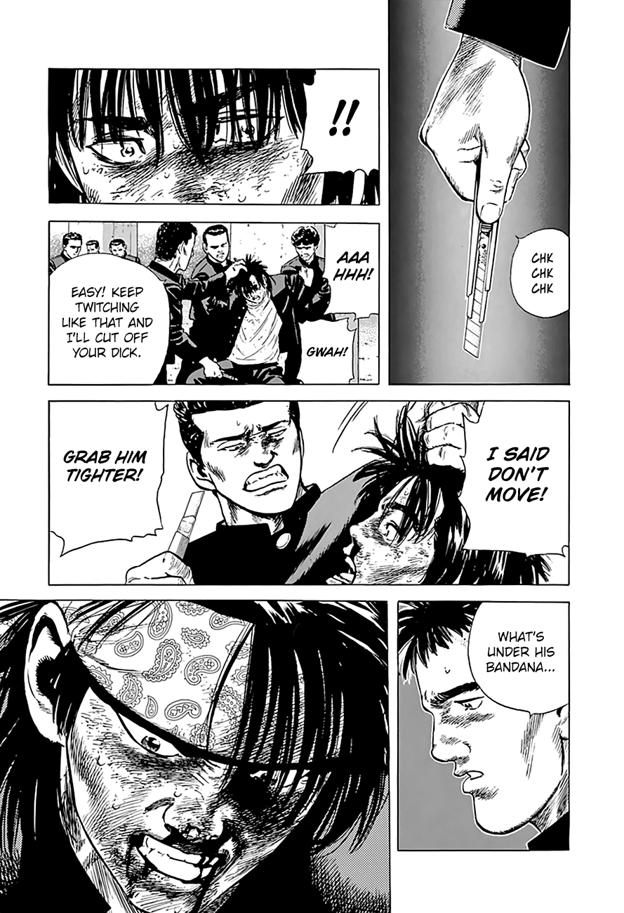 Rokudenashi Blues chapter 167 page 11