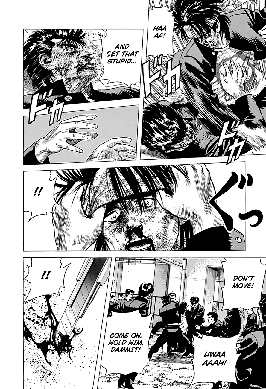 Rokudenashi Blues chapter 167 page 12