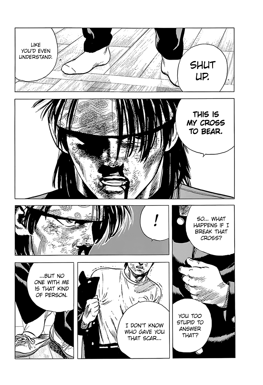 Rokudenashi Blues chapter 167 page 17