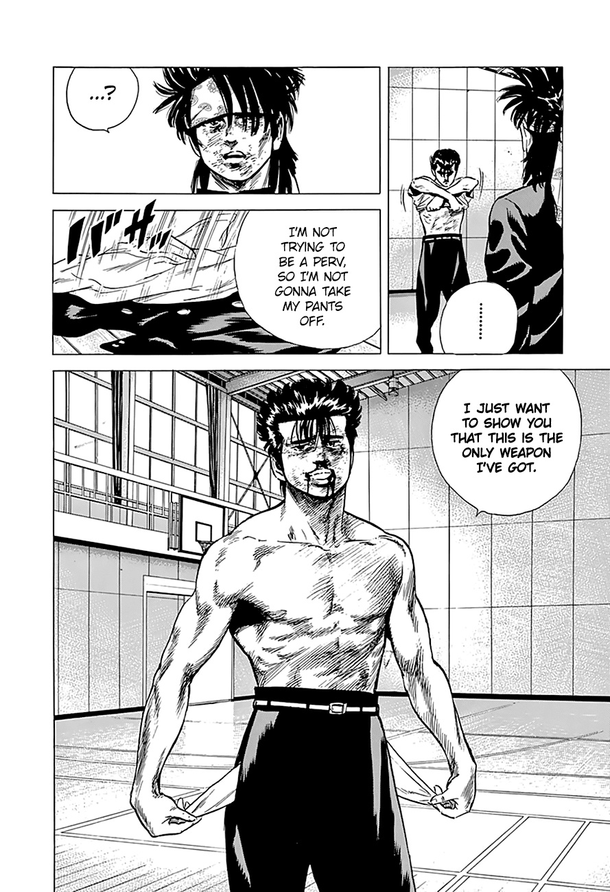 Rokudenashi Blues chapter 167 page 18