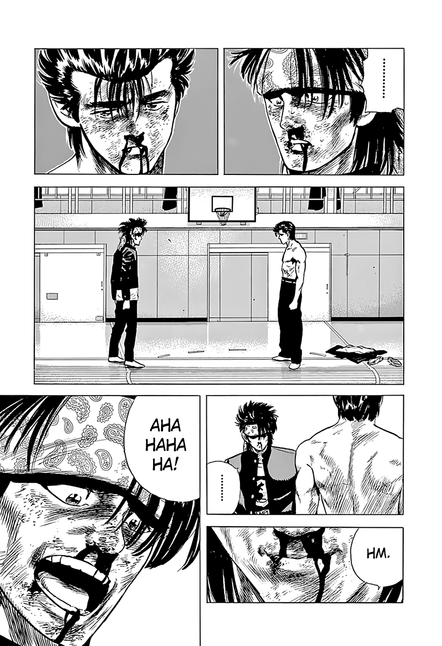 Rokudenashi Blues chapter 167 page 19