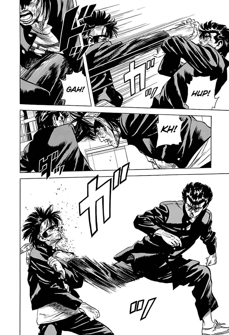 Rokudenashi Blues chapter 167 page 4