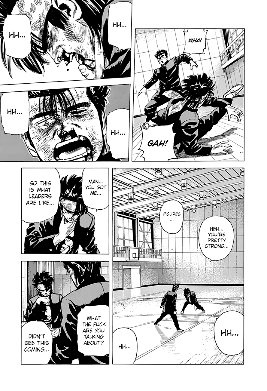 Rokudenashi Blues chapter 167 page 5