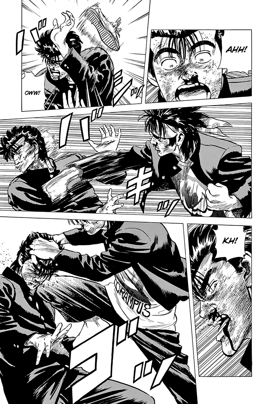 Rokudenashi Blues chapter 167 page 7