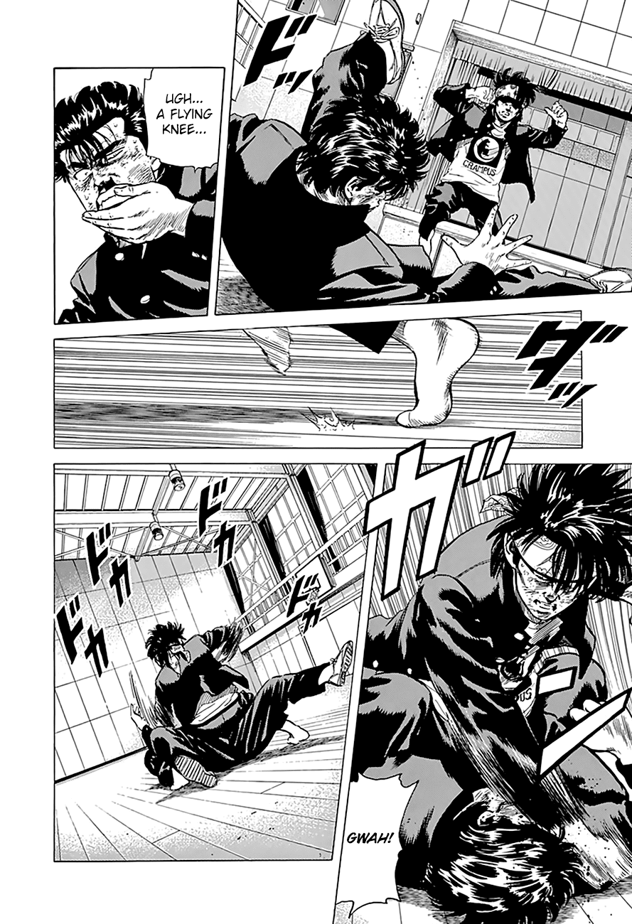 Rokudenashi Blues chapter 167 page 8