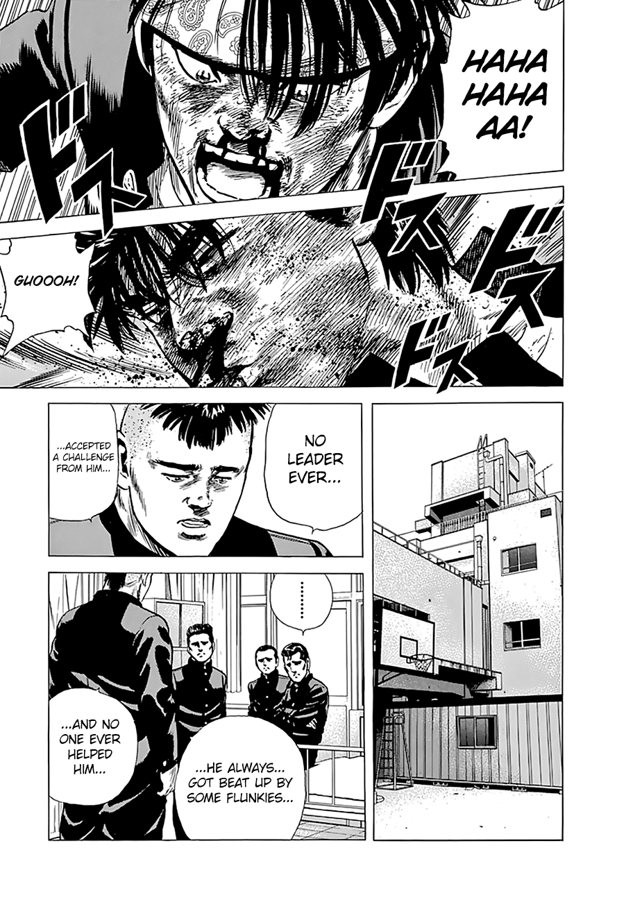 Rokudenashi Blues chapter 167 page 9