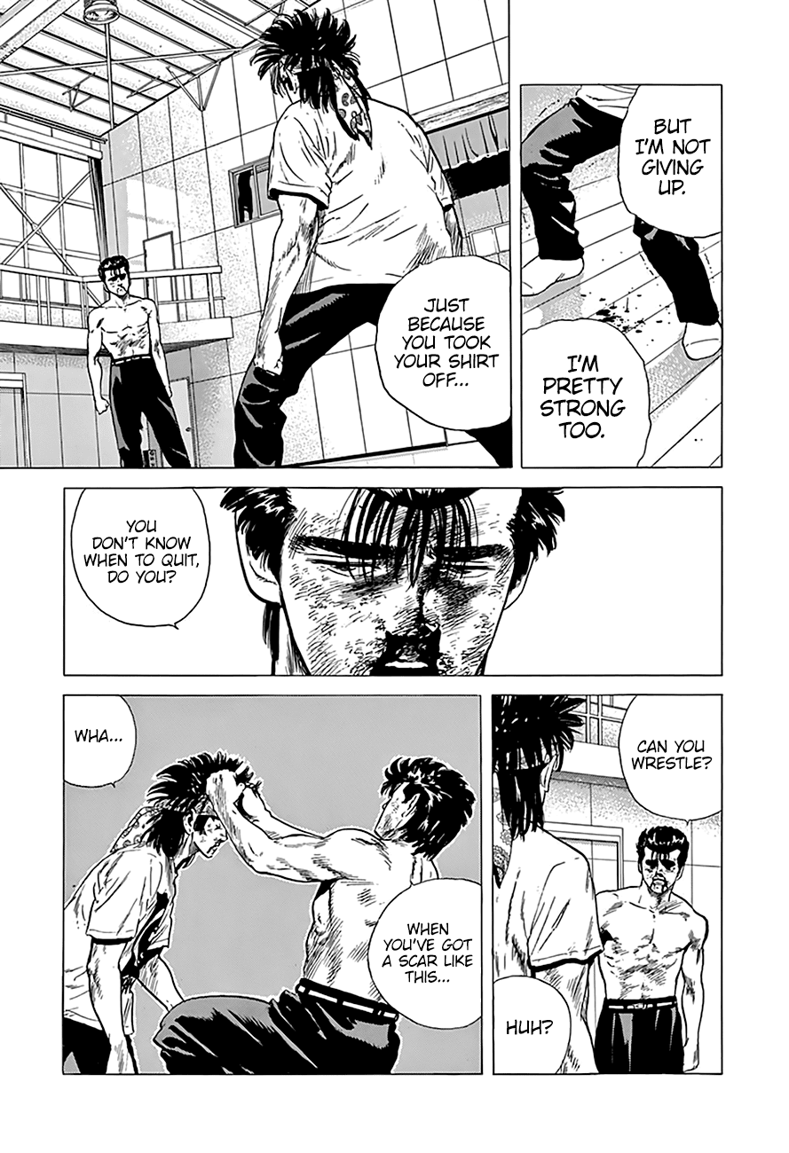 Rokudenashi Blues chapter 168 page 10