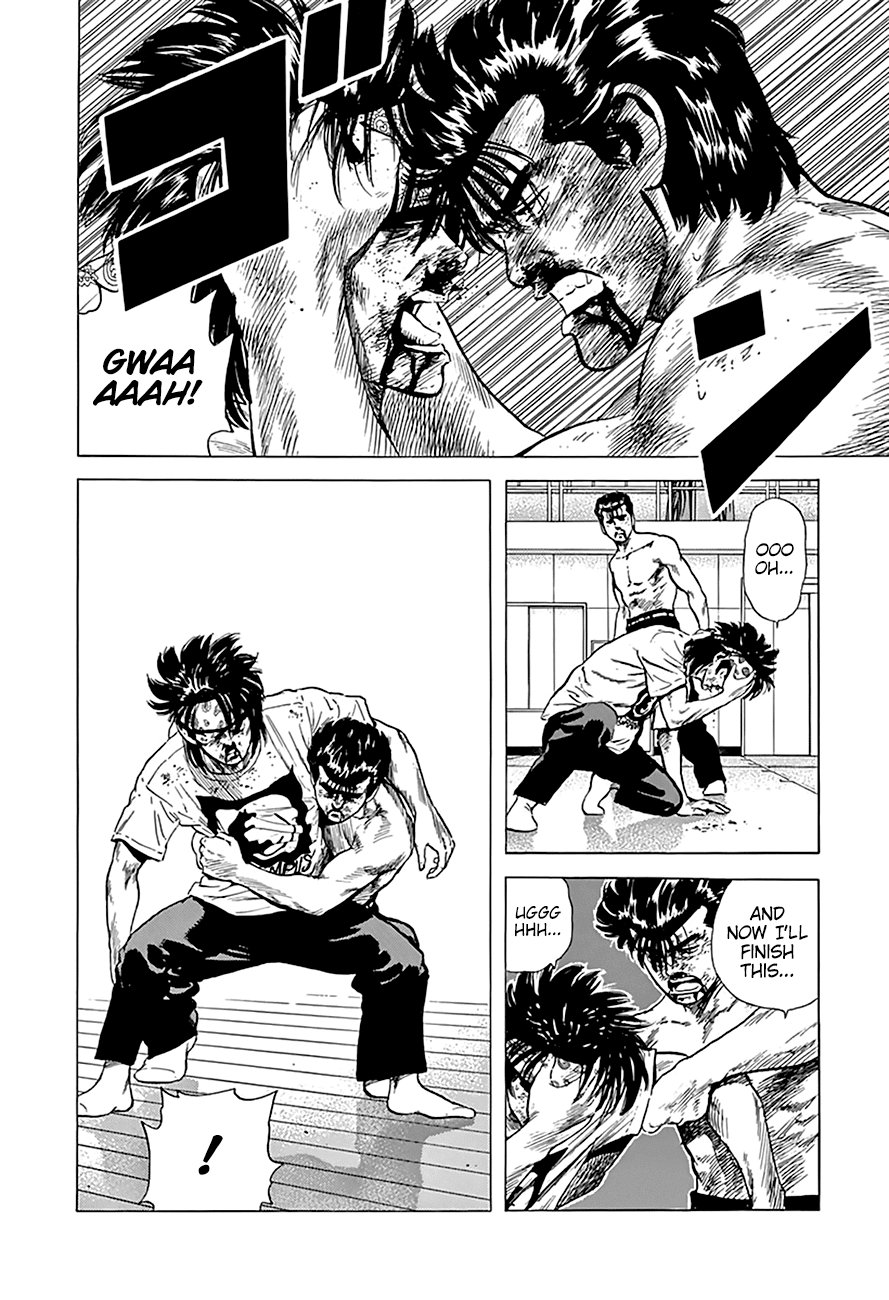 Rokudenashi Blues chapter 168 page 11