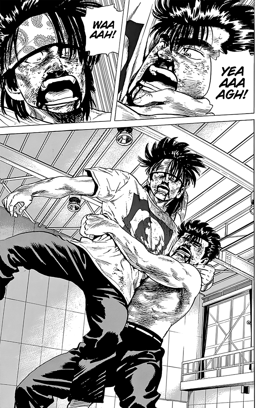 Rokudenashi Blues chapter 168 page 12