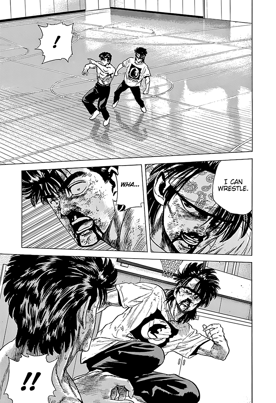 Rokudenashi Blues chapter 168 page 14