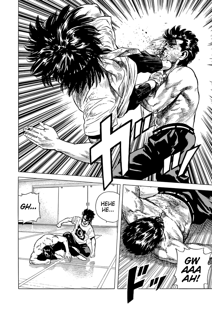 Rokudenashi Blues chapter 168 page 15