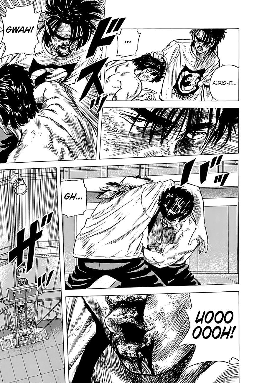 Rokudenashi Blues chapter 168 page 16