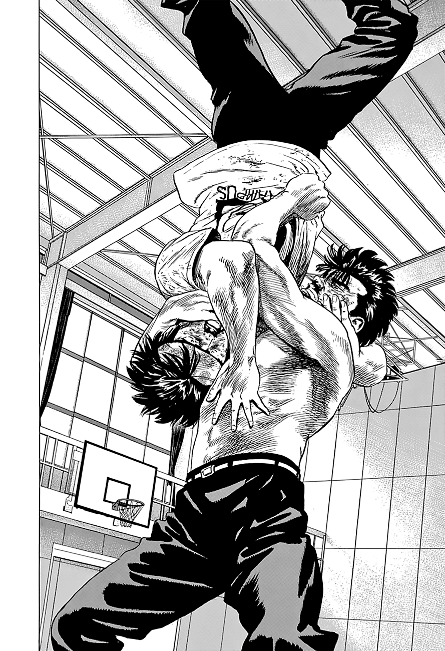 Rokudenashi Blues chapter 168 page 17