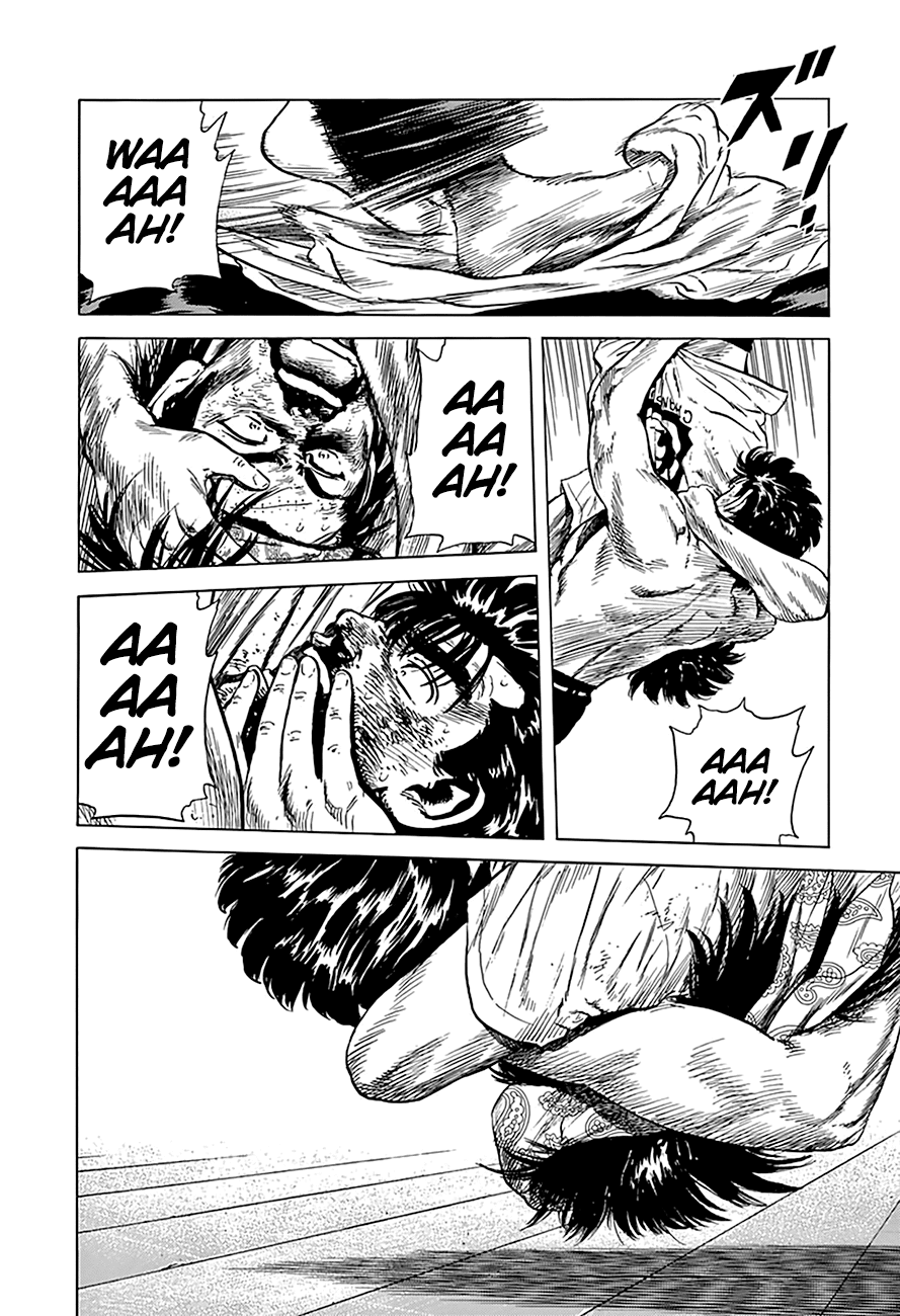 Rokudenashi Blues chapter 168 page 19