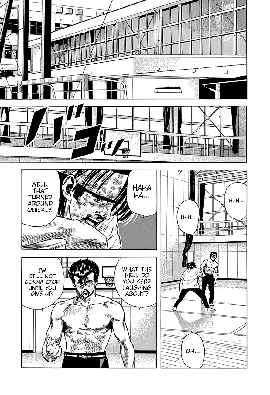 Rokudenashi Blues chapter 168 page 8