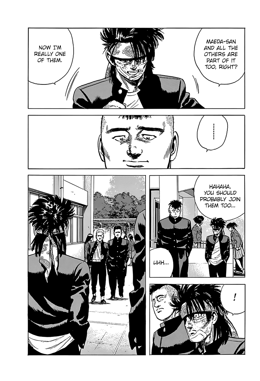 Rokudenashi Blues chapter 169 page 14