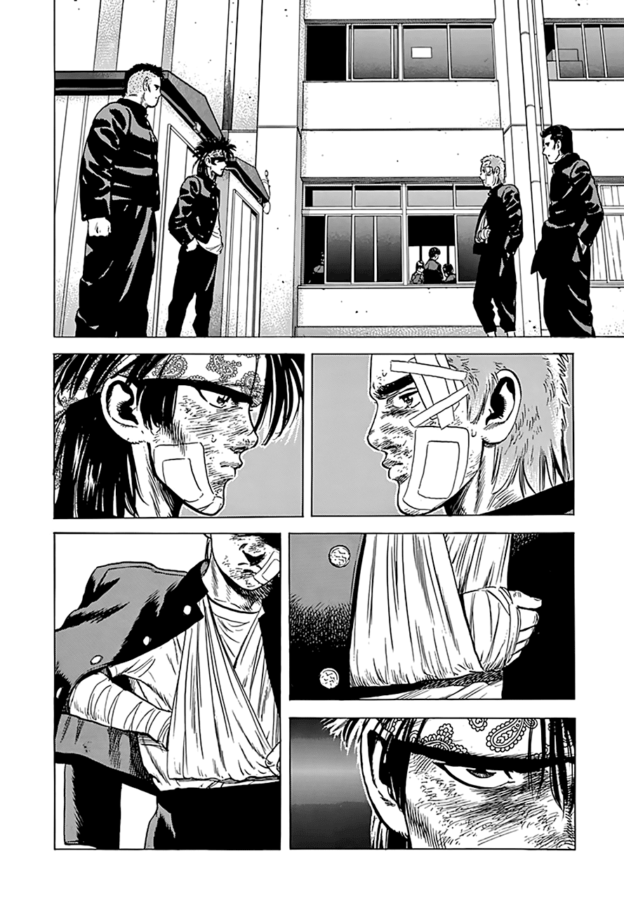 Rokudenashi Blues chapter 169 page 16