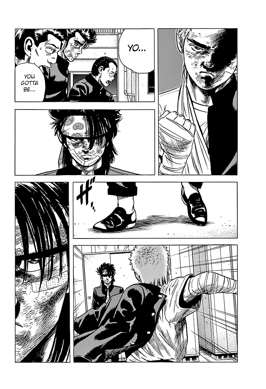 Rokudenashi Blues chapter 169 page 17