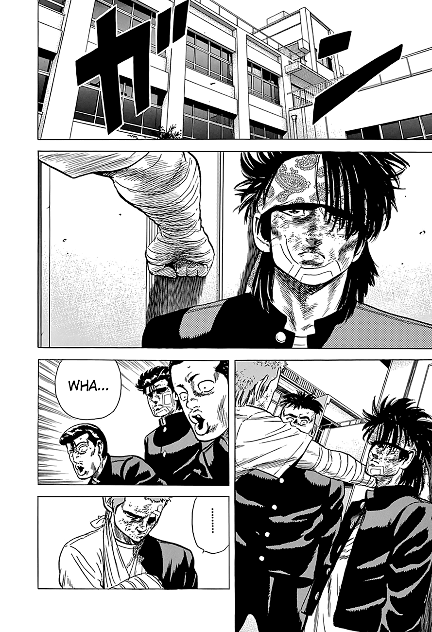 Rokudenashi Blues chapter 169 page 18