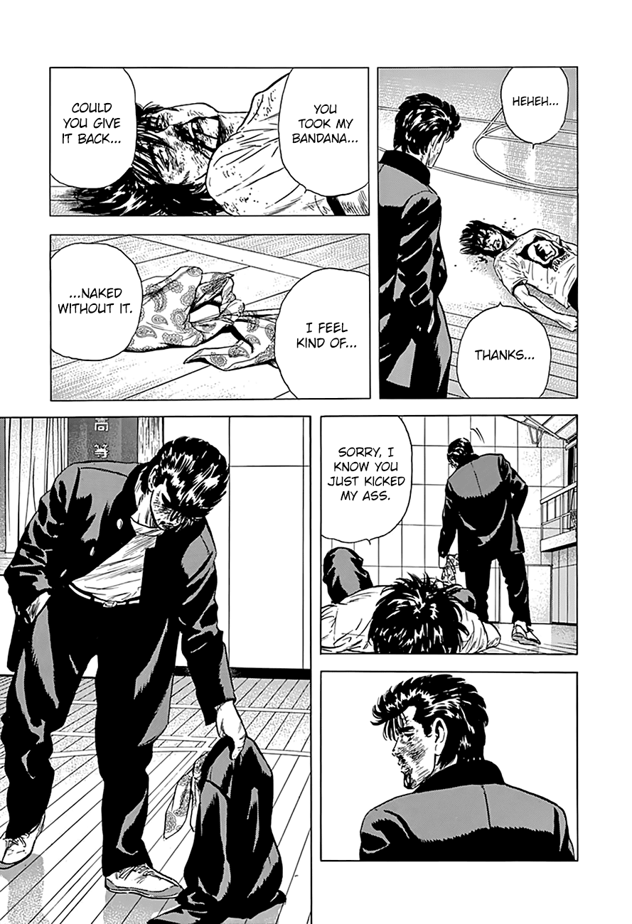 Rokudenashi Blues chapter 169 page 5