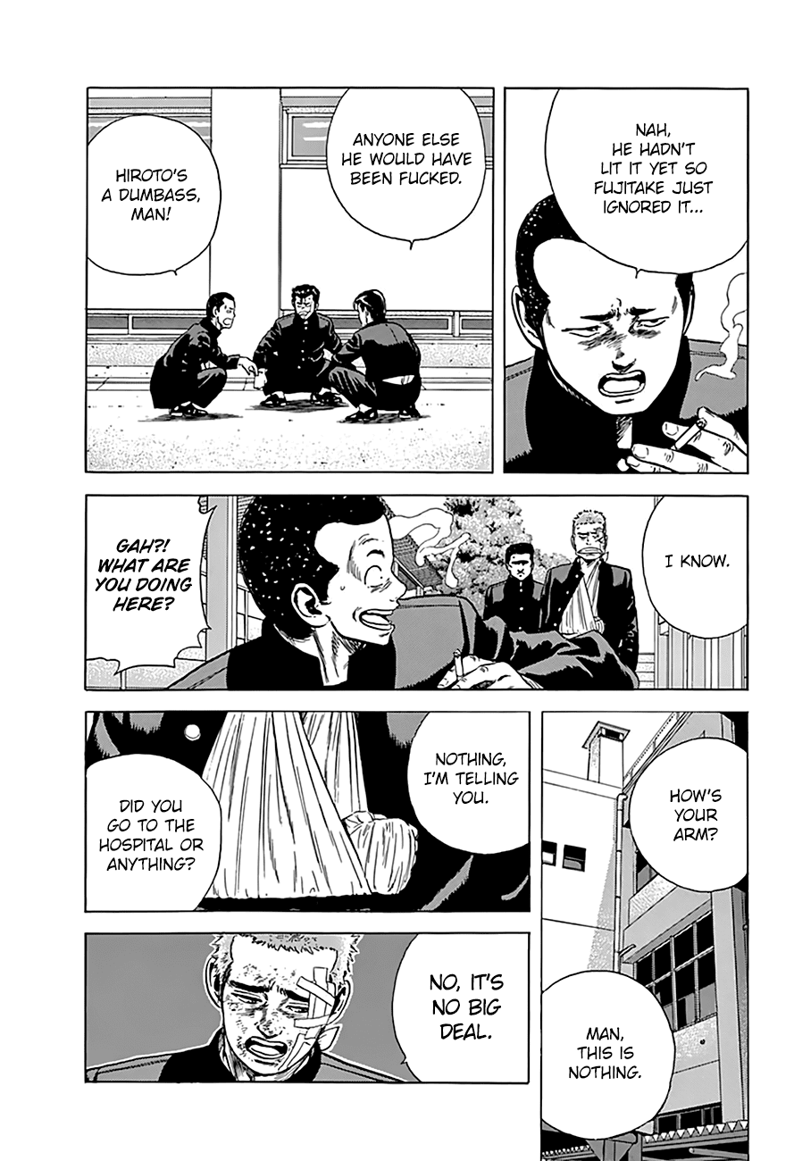 Rokudenashi Blues chapter 169 page 8