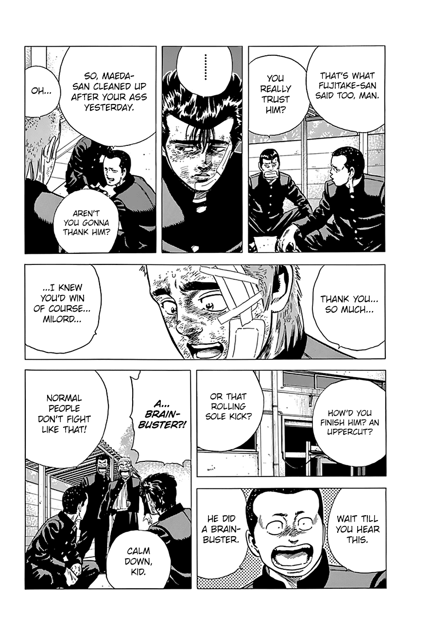 Rokudenashi Blues chapter 169 page 9