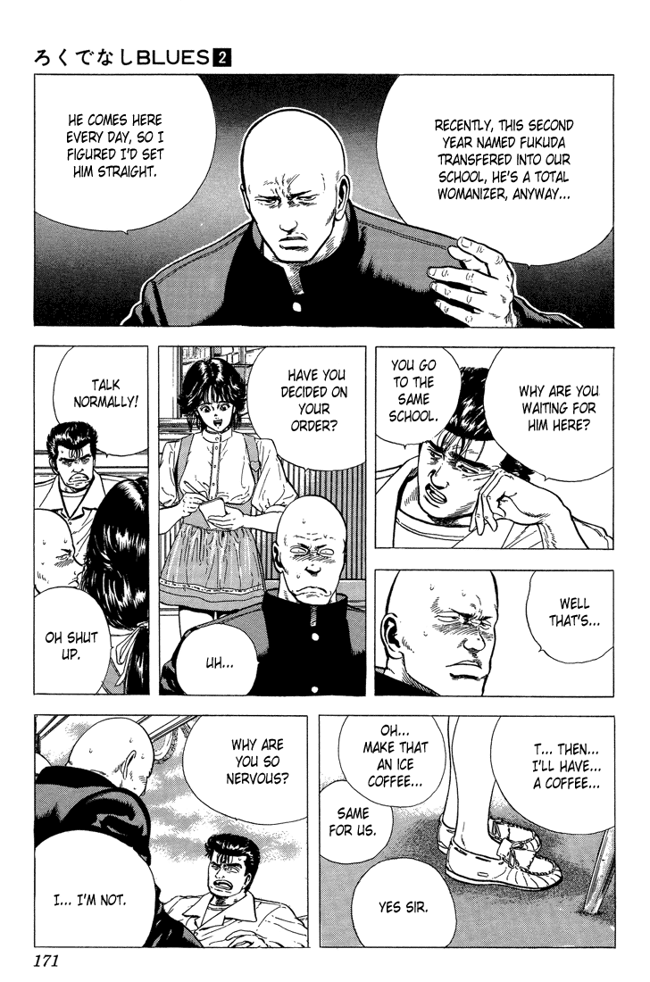 Rokudenashi Blues chapter 17 page 10