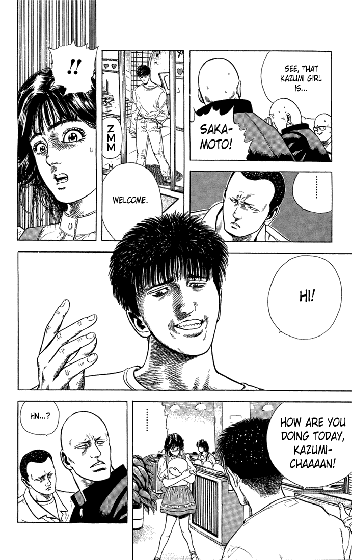 Rokudenashi Blues chapter 17 page 11